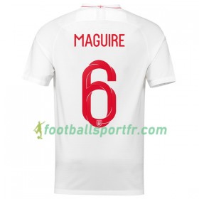 Tenue Angleterre Maguire 6 Domicile Coupe du monde 2018 Maillot de Foot